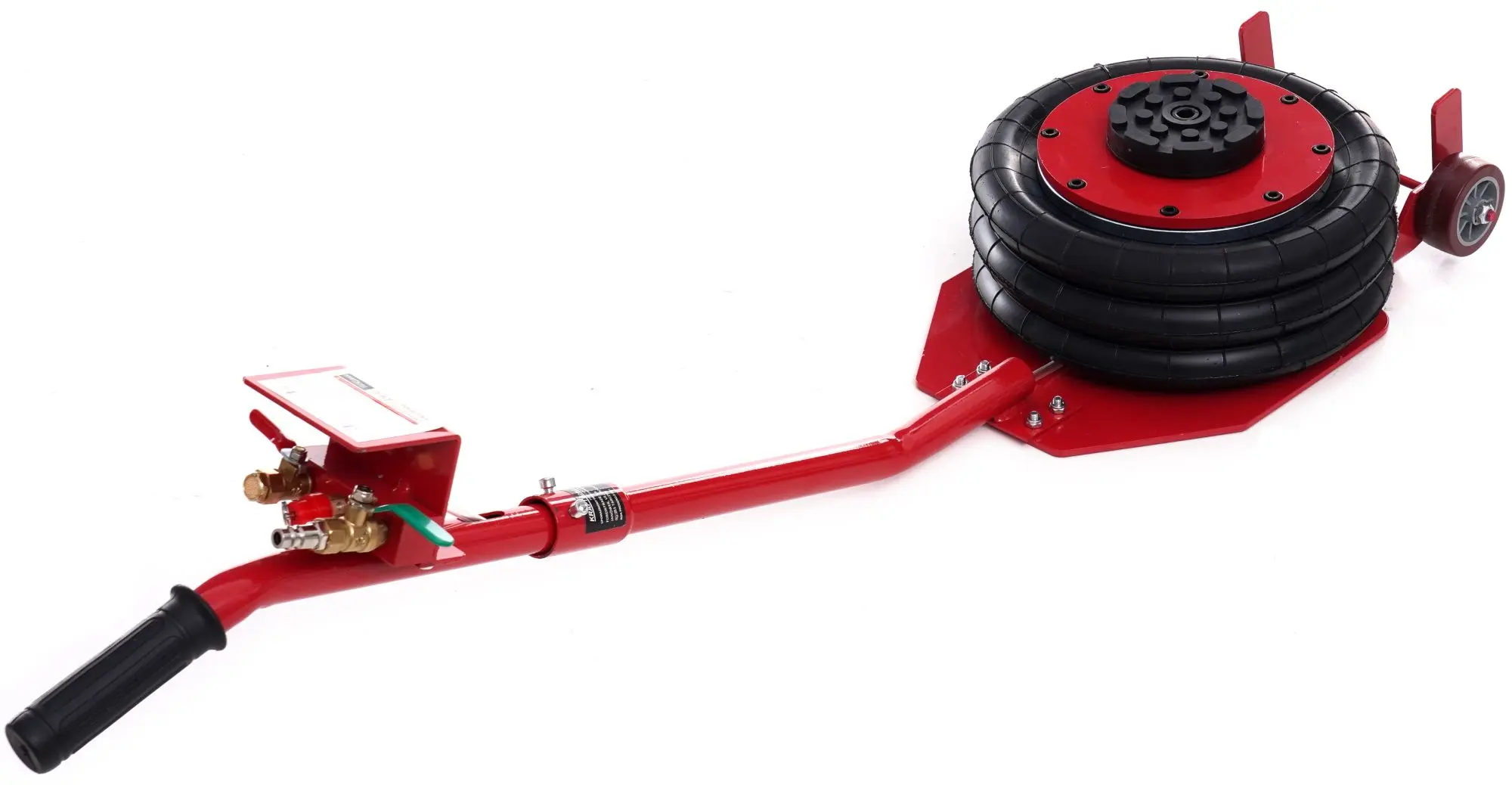 Домкрат пневматический Kraft&Dele Professional KD470