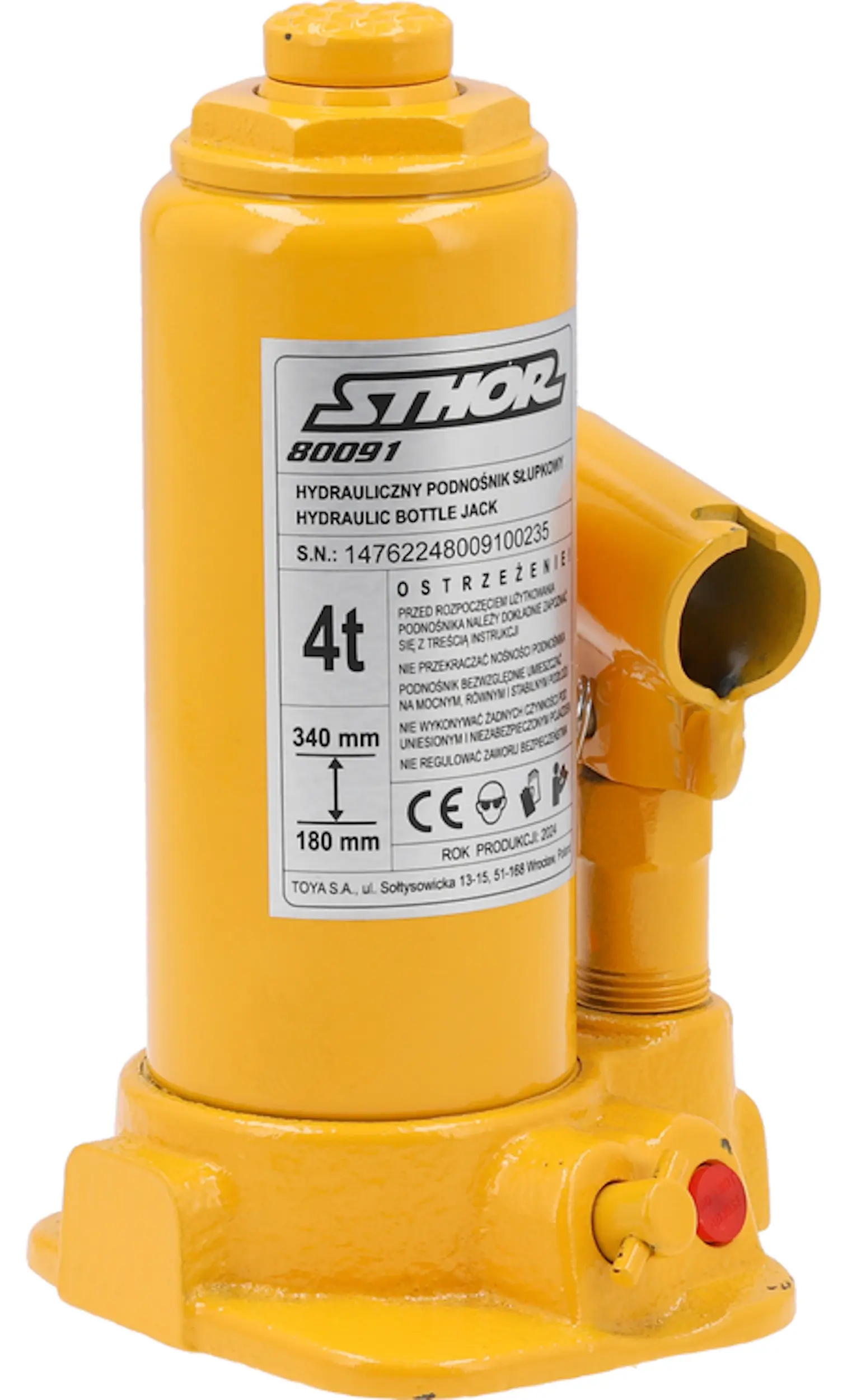 Cric hidraulic Sthor 80091 - 2
