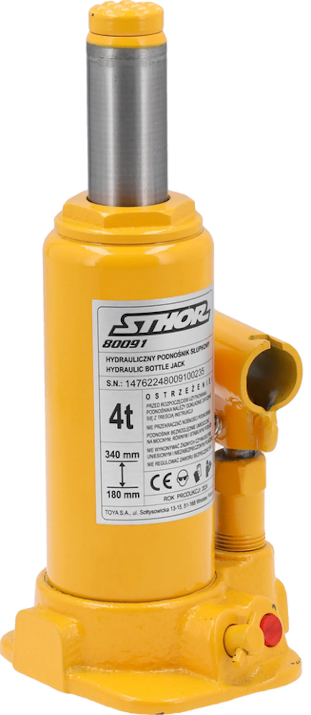 Cric hidraulic Sthor 80091 - 3