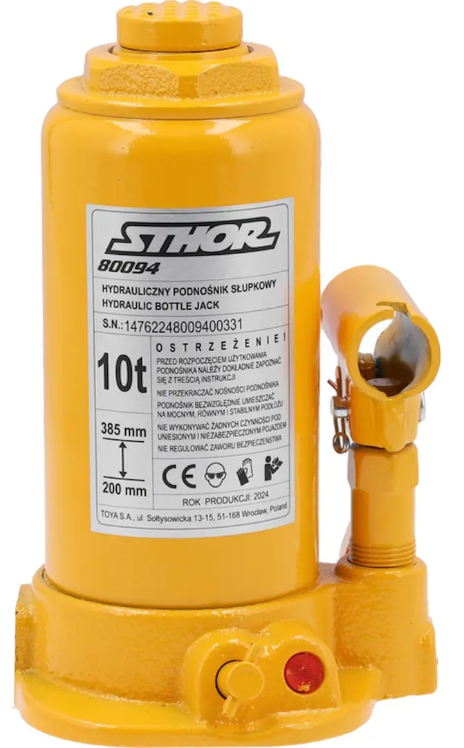 Домкрат гидравлический Sthor 80094