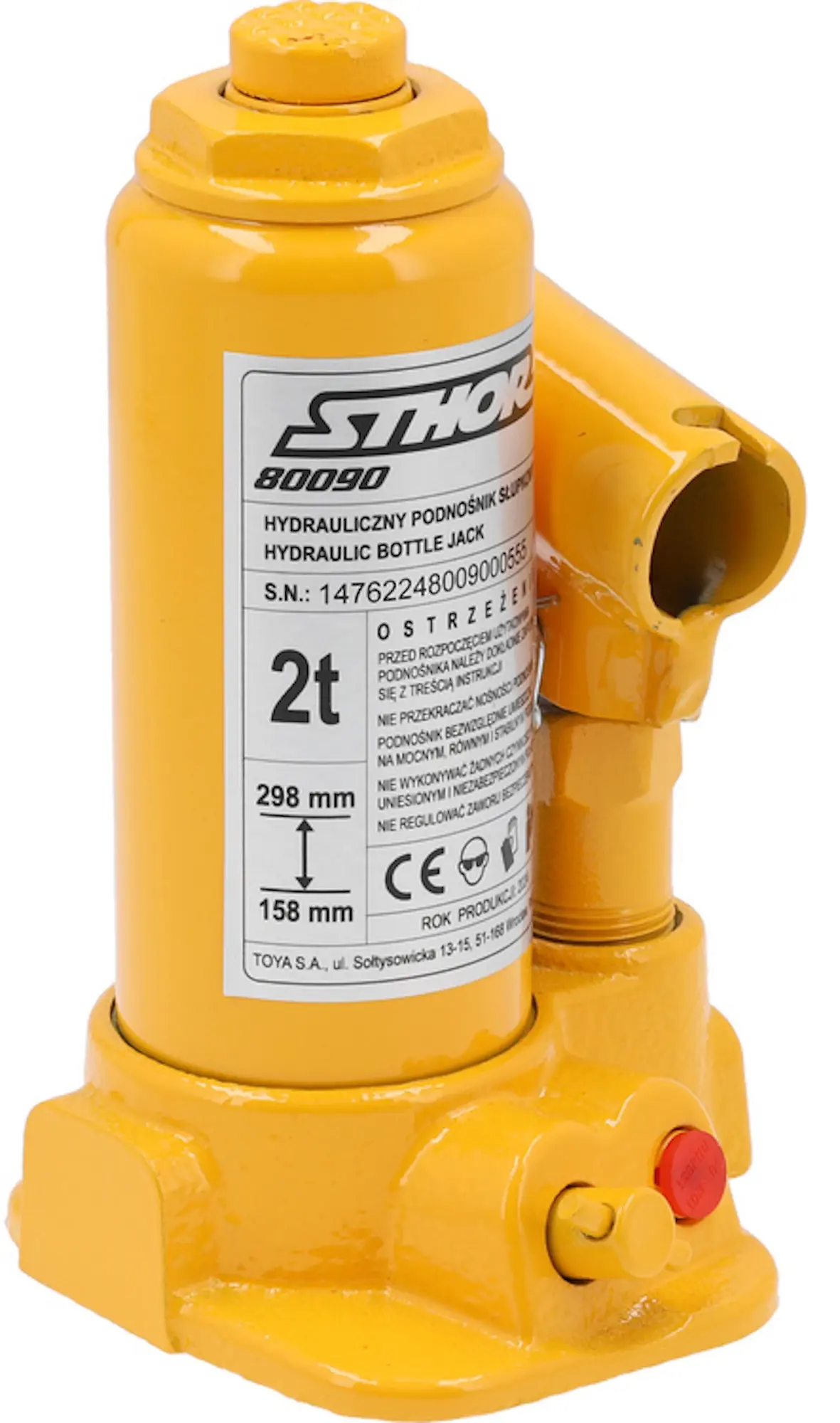 Домкрат Sthor 80090