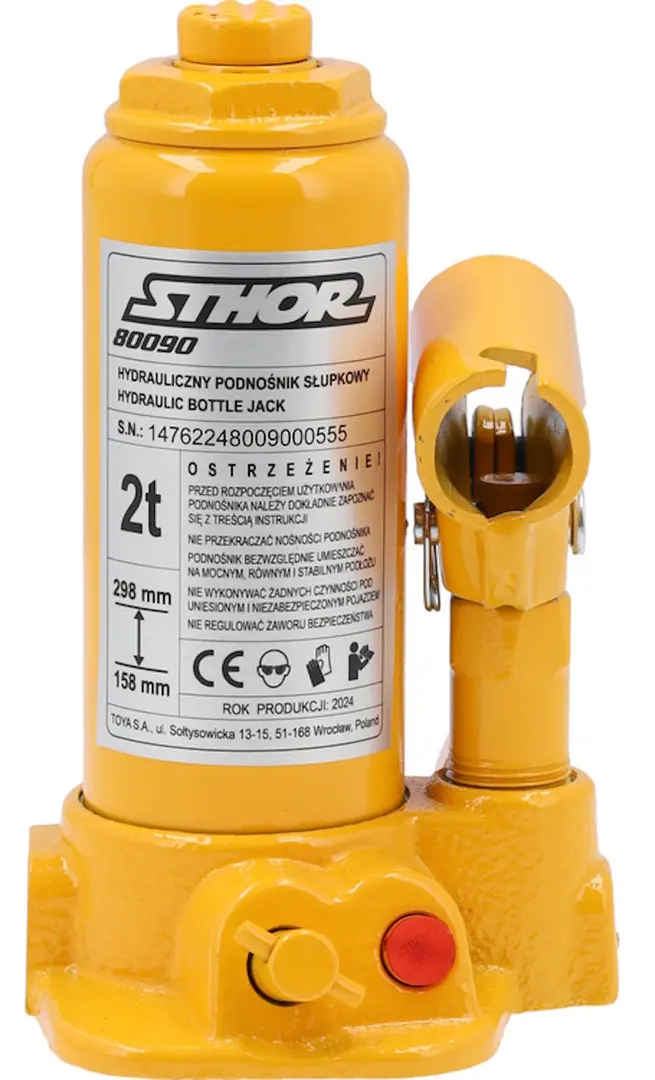 Домкрат Sthor 80090