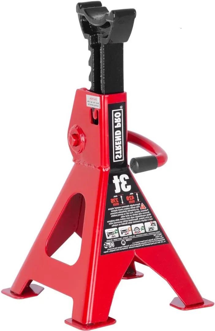 Stativ cric Strend Pro T43001 (Black/Red)