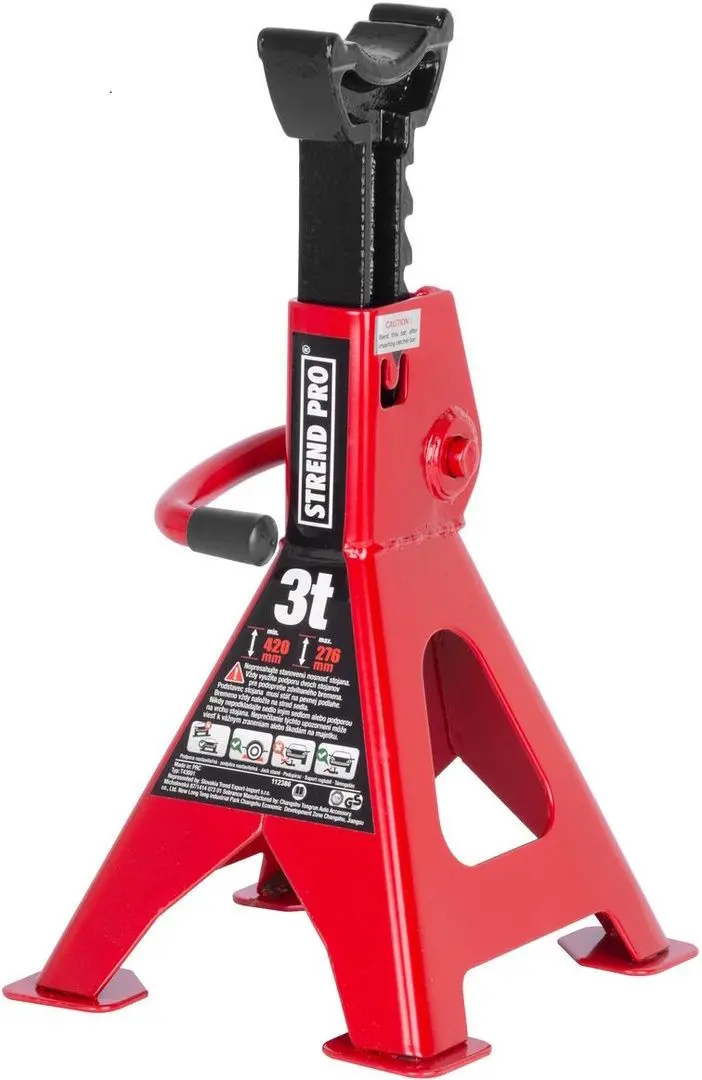 Stativ cric Strend Pro T43001 (Black/Red)