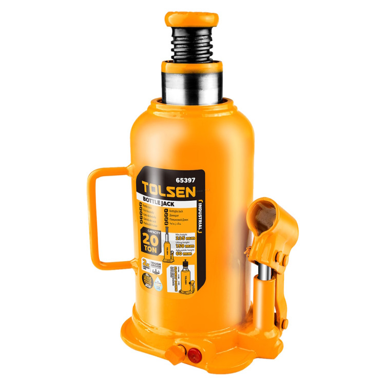 Cric hidraulic Tolsen 65397 (Yellow)