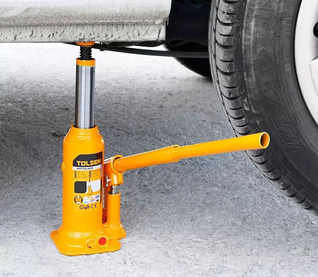 Cric hidraulic Tolsen 65402