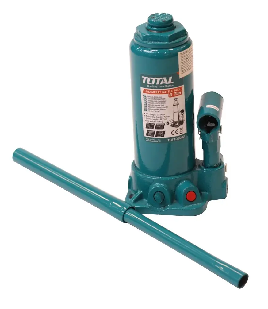 Домкрат гидравлический Total THT109062