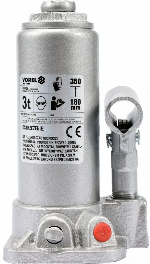 Cric hidraulic Vorel 80022