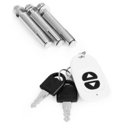 Barieră de parcare Multistore DNPL-001 (Yellow/Black) Thumb