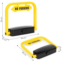 Barieră de parcare Multistore DNPL-001 (Yellow/Black) Thumb