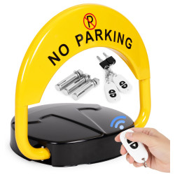 Парковочный барьер Multistore DNPL-002 (Yellow/Black) Thumb