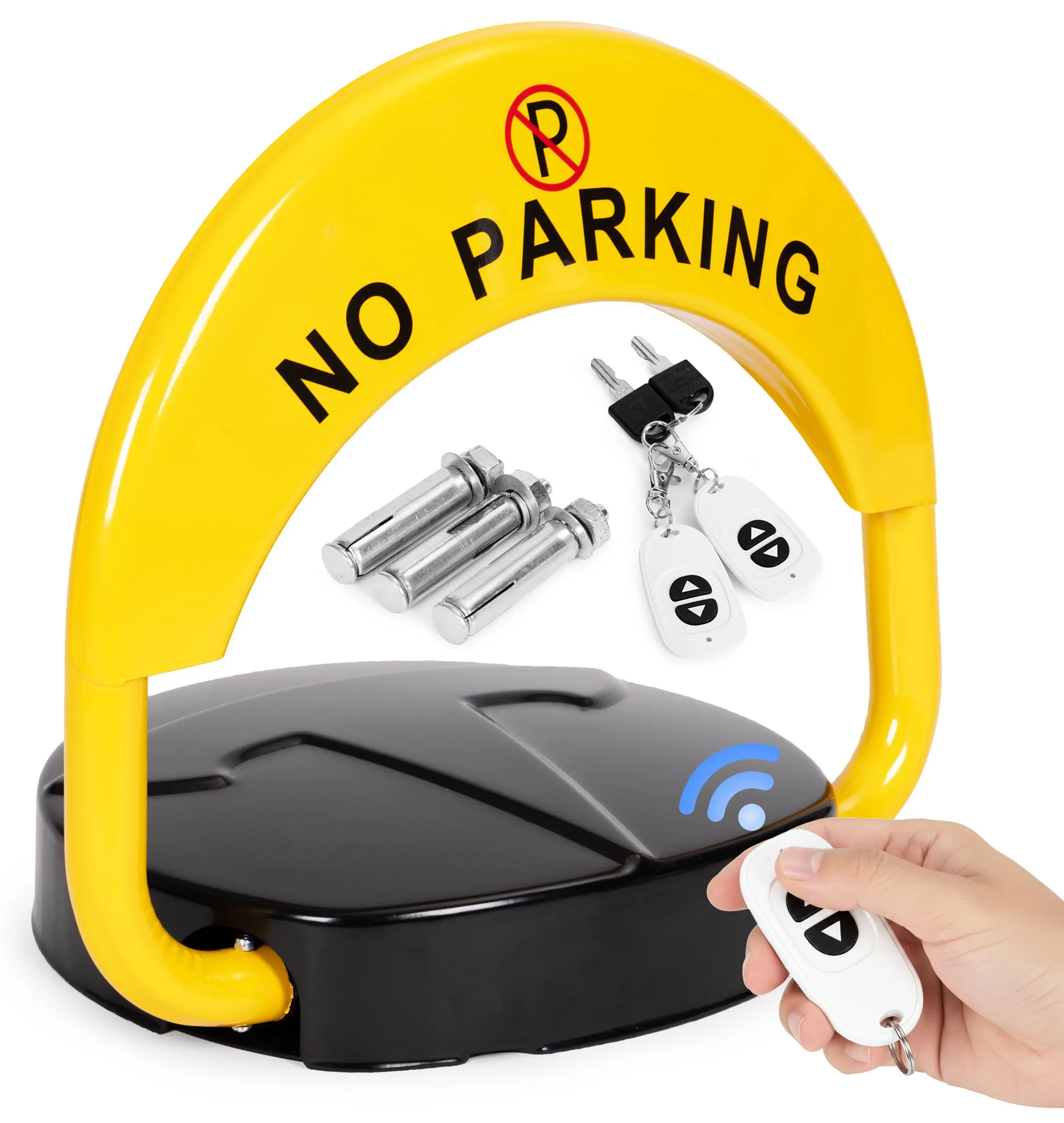 Парковочный барьер Multistore DNPL-002 (Yellow/Black) - 5