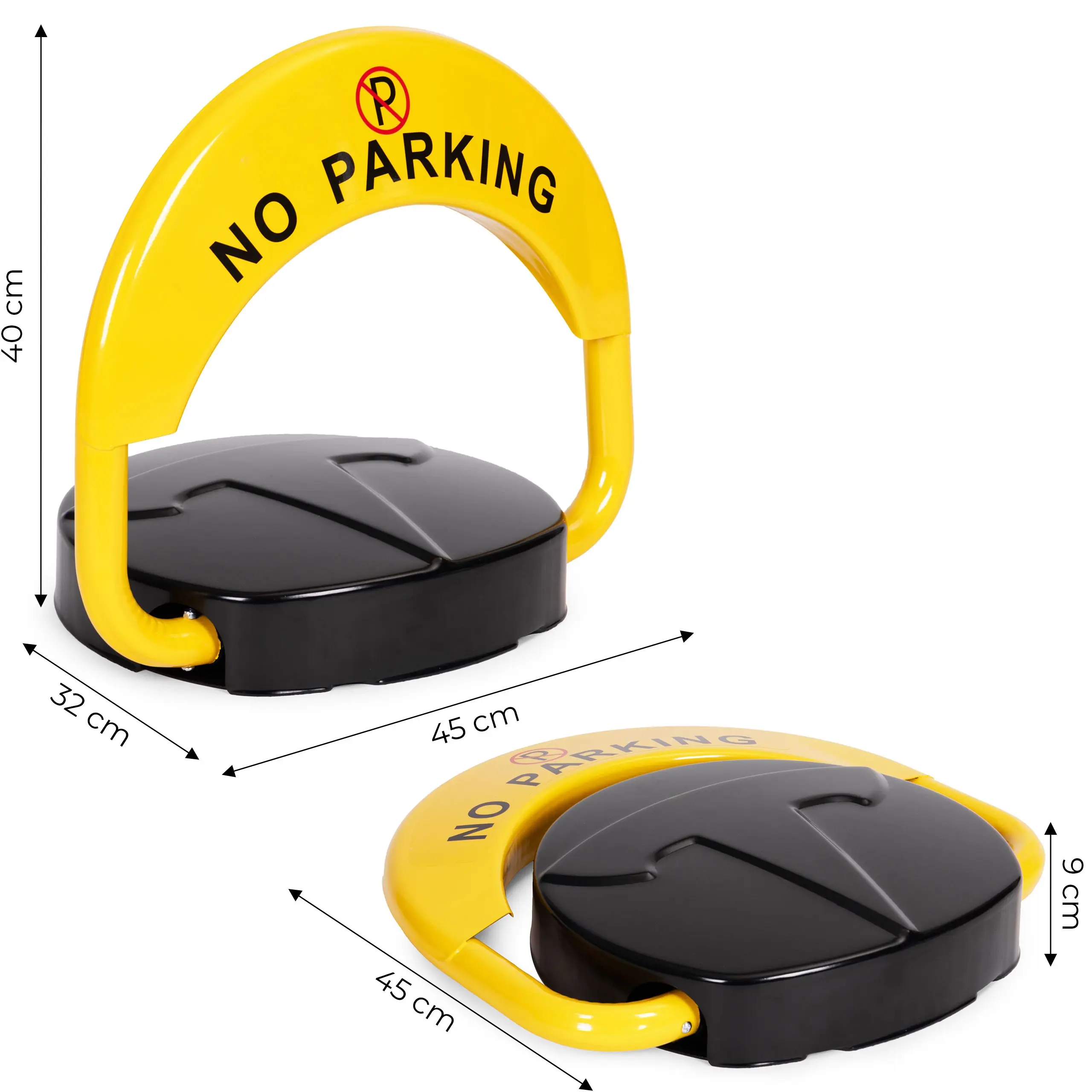 Парковочный барьер Multistore DNPL-002 (Yellow/Black) - 6