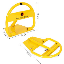 Barieră de parcare Multistore DNPL-004 (Yellow) Thumb