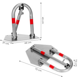 Парковочный барьер Multistore DNPL-005 (Grey) Thumb