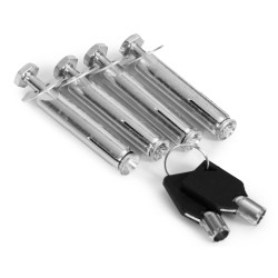 Barieră de parcare Multistore DNPL-006 (Grey) Thumb