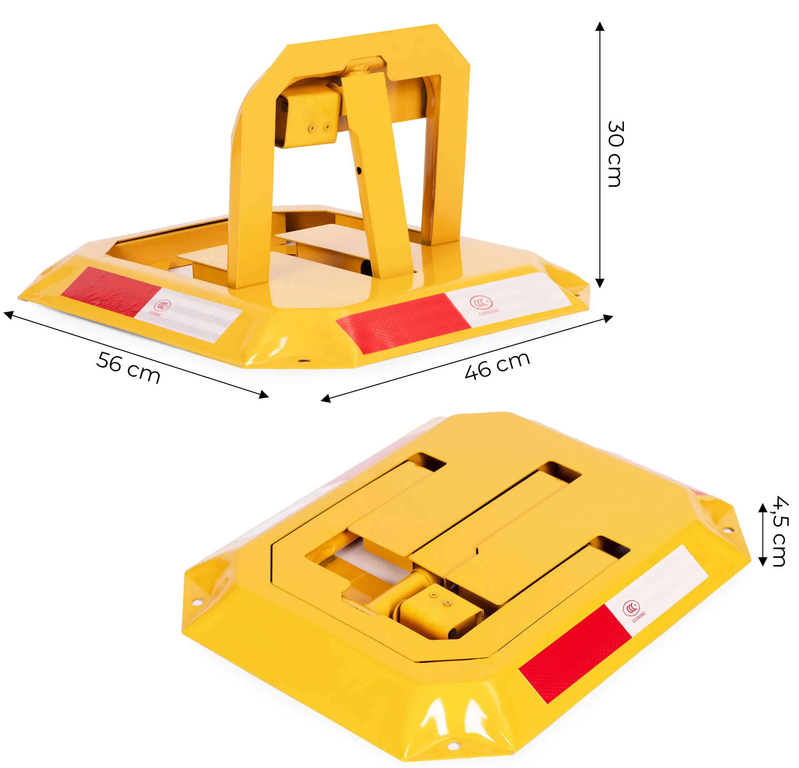 Barieră de parcare Multistore DNPL-007 (Yellow) - 2