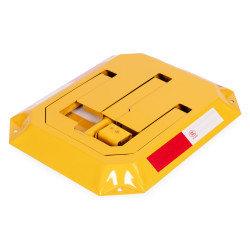 Barieră de parcare Multistore DNPL-007 (Yellow) Thumb