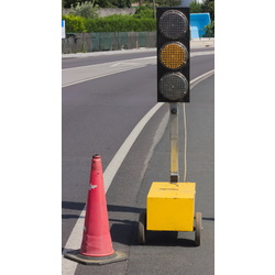 Светофор мобильный Sisas L15502C (Yellow) Thumb