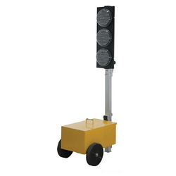 Светофор мобильный Sisas L15502C (Yellow)