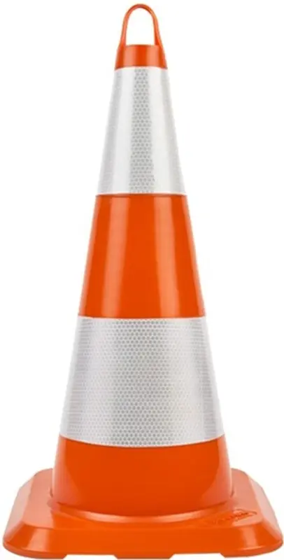 Con pentru trafic Ustun A.S. 490368 (Orange/White)