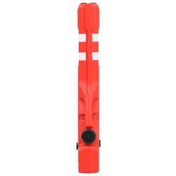 Bariera de trafic pliabila VidaXL 1150989 (Red) Thumb
