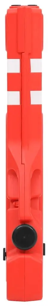 Bariera de trafic pliabila VidaXL 1150989 (Red) - 4