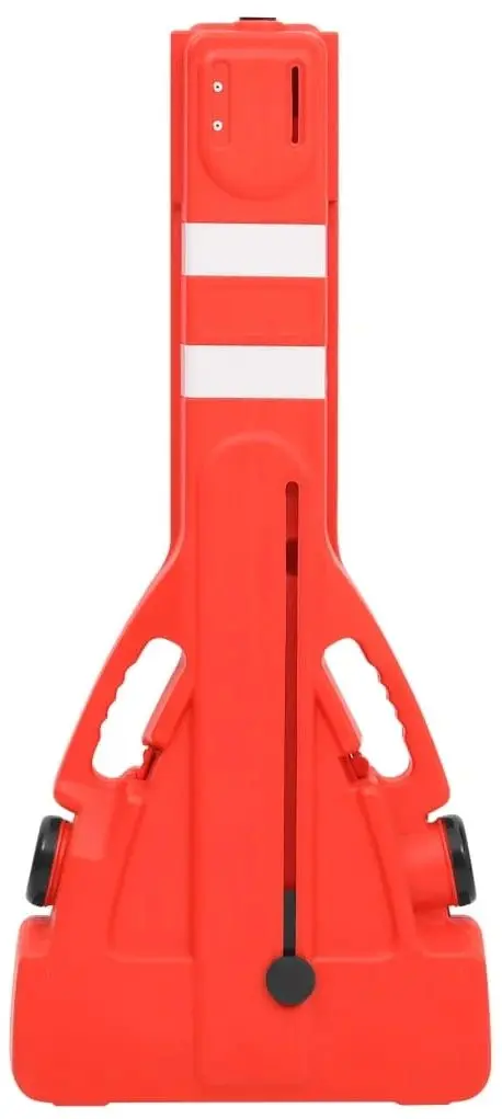Bariera de trafic pliabila VidaXL 1150989 (Red) - 5