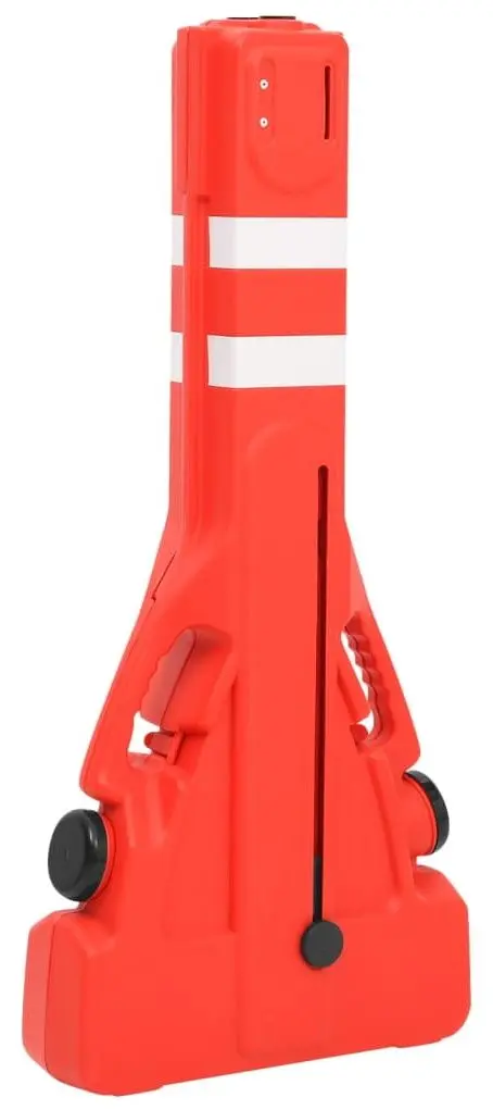 Bariera de trafic pliabila VidaXL 1150989 (Red) - 6