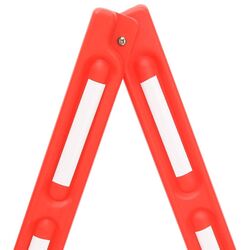 Bariera de trafic pliabila VidaXL 1150989 (Red) Thumb