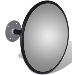 Oglinda rutiera VidaXL 141678 (Black) Thumb