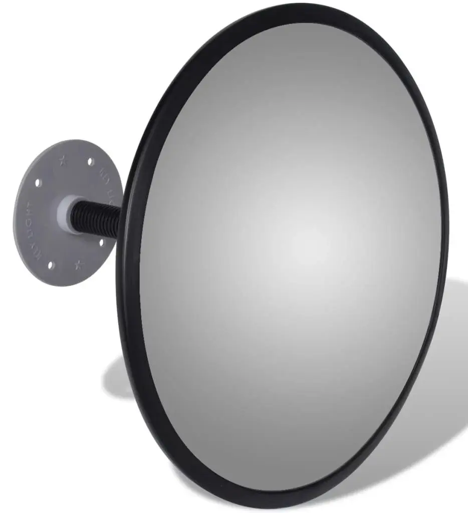 Oglinda rutiera VidaXL 141678 (Black)