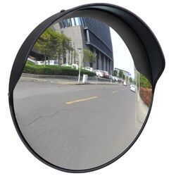 Oglinda rutiera VidaXL 141679 (Black) Thumb