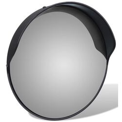 Oglinda rutiera VidaXL 141679 (Black) Thumb