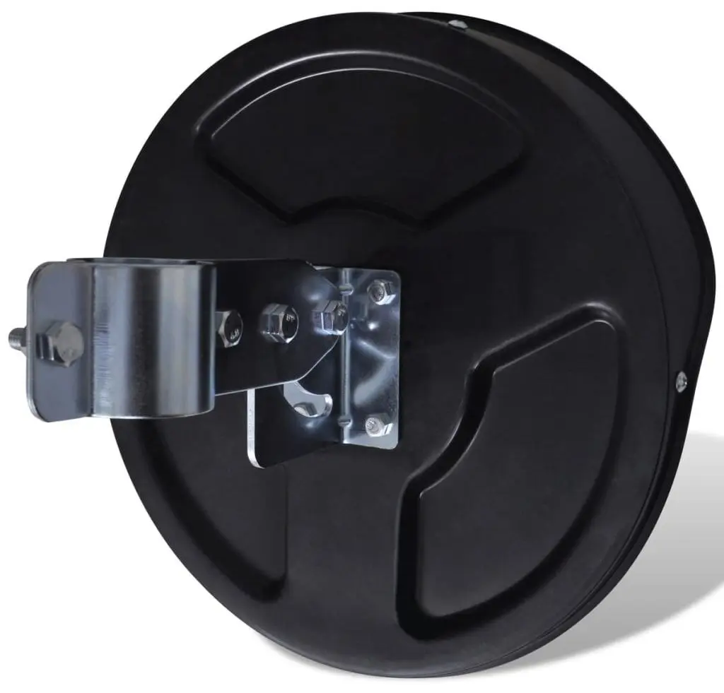 Oglinda rutiera VidaXL 141679 (Black)