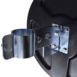 Oglinda rutiera VidaXL 141679 (Black) Thumb