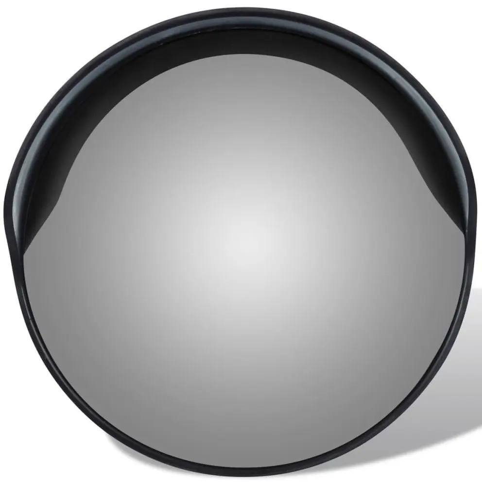 Oglinda rutiera VidaXL 141679 (Black)