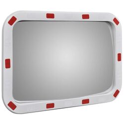Дорожное зеркало VidaXL 141682 (White/Red) Thumb
