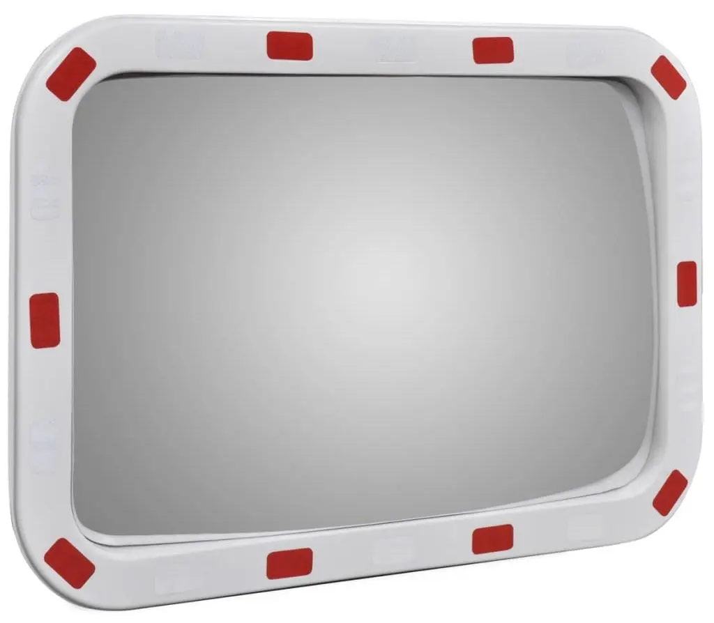 Дорожное зеркало VidaXL 141682 (White/Red)