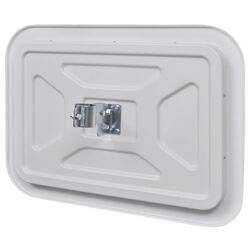 Дорожное зеркало VidaXL 141682 (White/Red) Thumb