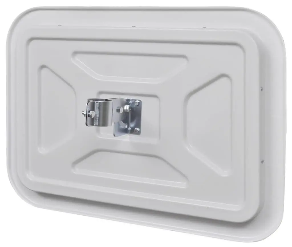 Дорожное зеркало VidaXL 141682 (White/Red)