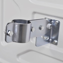 Дорожное зеркало VidaXL 141682 (White/Red) Thumb