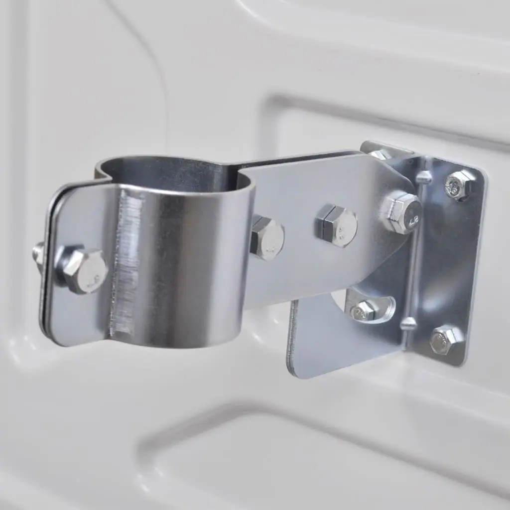 Дорожное зеркало VidaXL 141682 (White/Red)