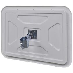 Дорожное зеркало VidaXL 141683 (White/Red) Thumb