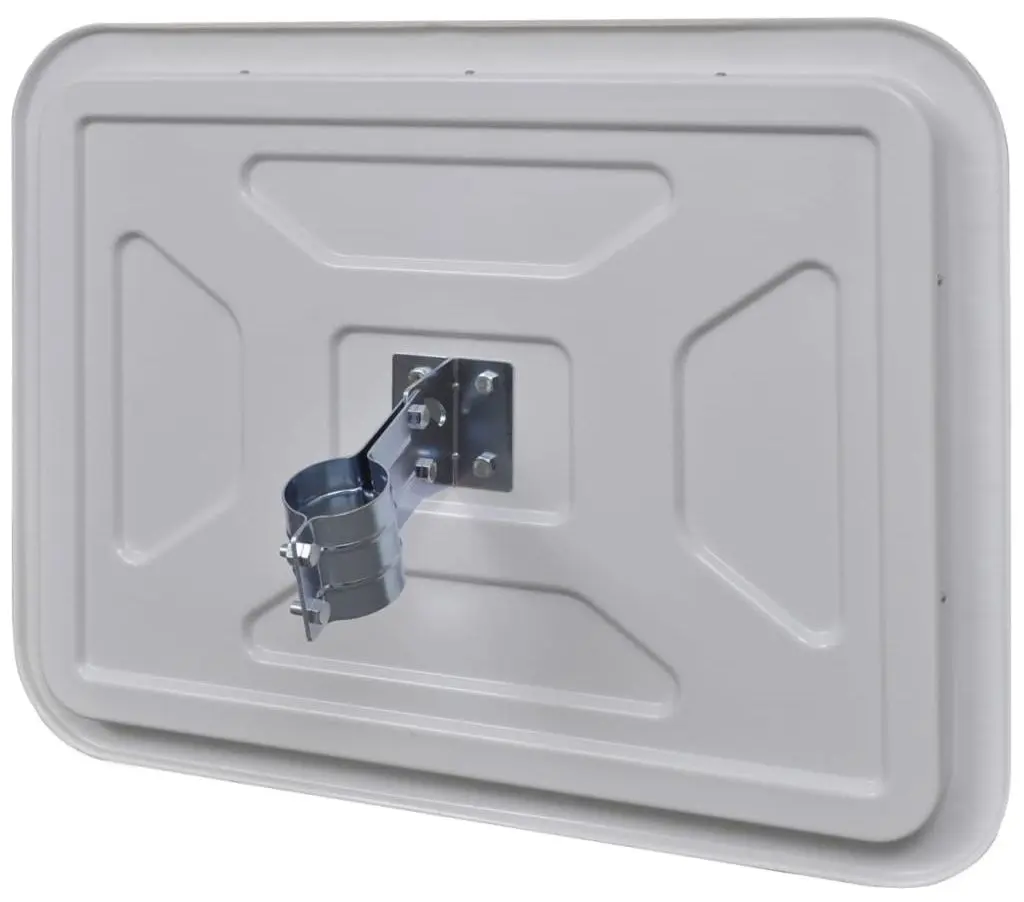 Дорожное зеркало VidaXL 141683 (White/Red)