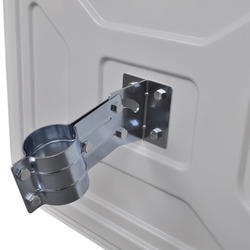 Дорожное зеркало VidaXL 141683 (White/Red) Thumb