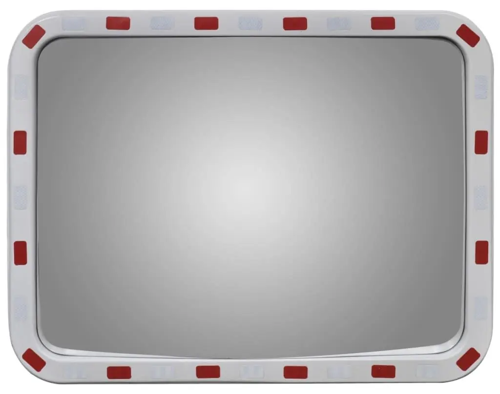 Дорожное зеркало VidaXL 141683 (White/Red)