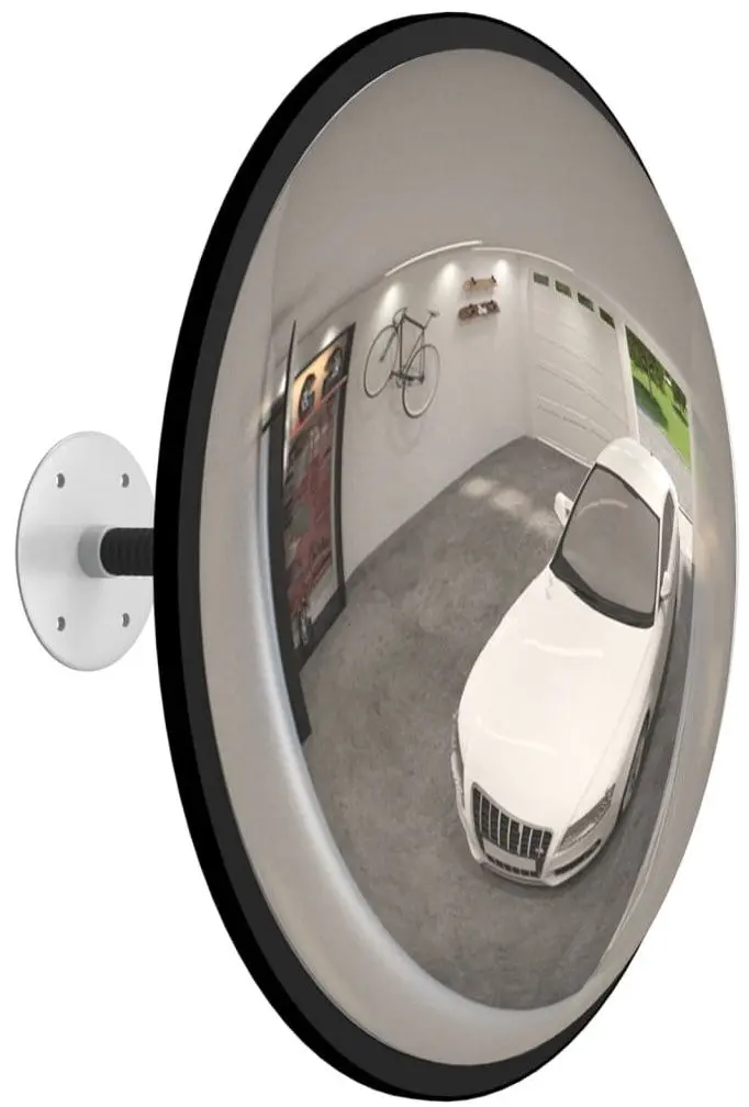 Дорожное зеркало VidaXL 153078 (Black) - 2