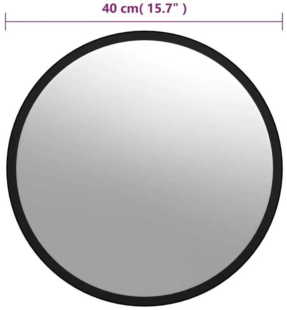 Дорожное зеркало VidaXL 153078 (Black) - 5