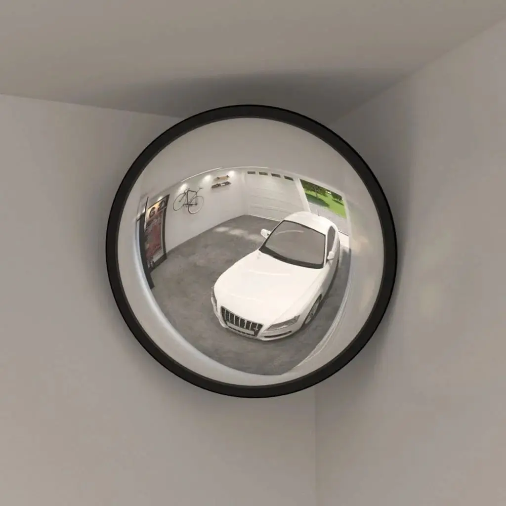 Дорожное зеркало VidaXL 153078 (Black) - 6